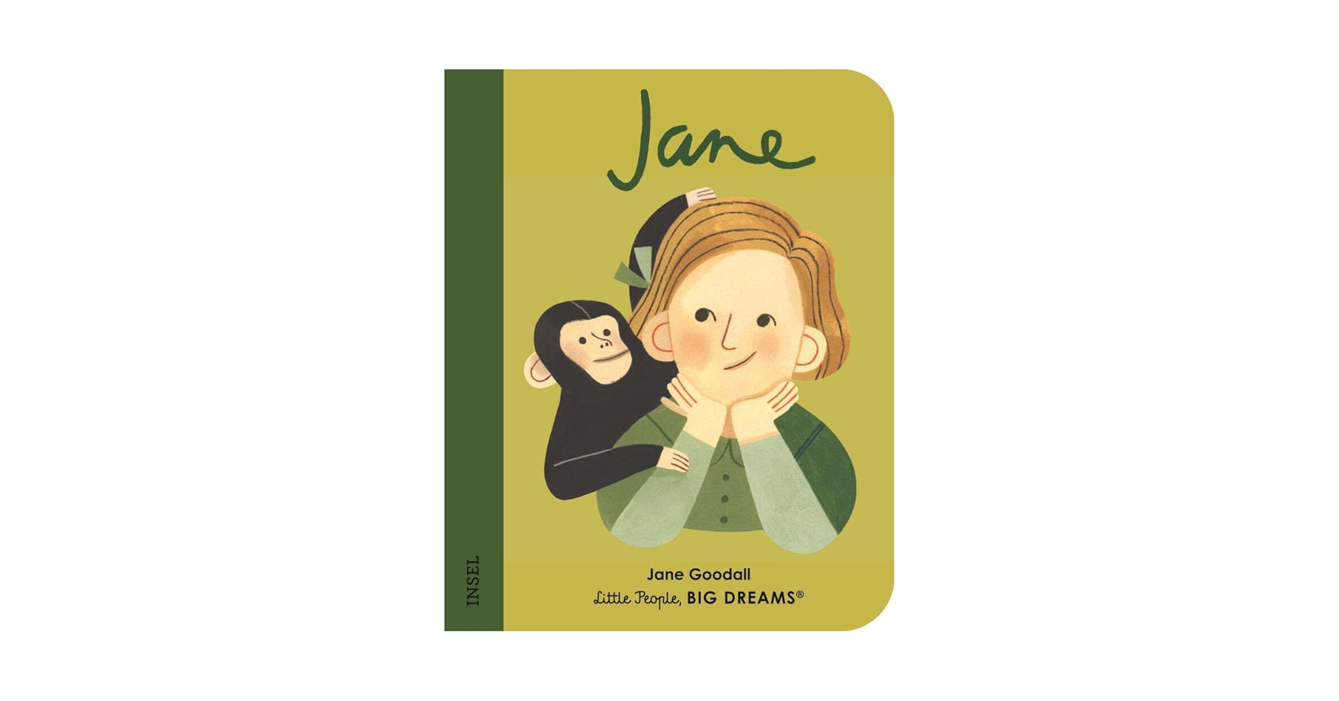 Amazon.com: Jane Goodall: Little People, Big Dreams. Mini